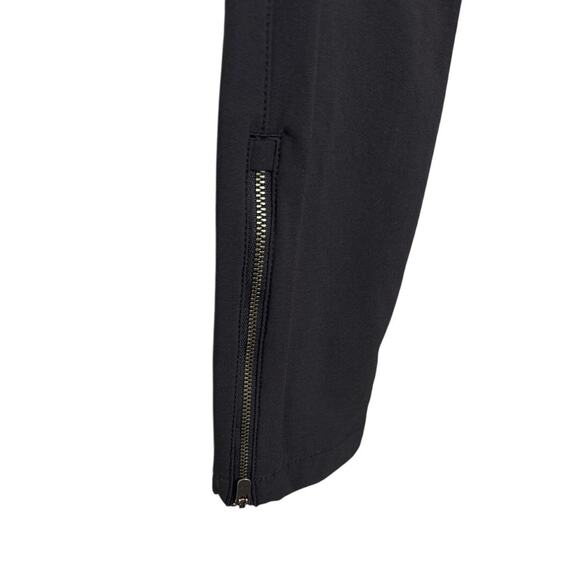 Athleta Wander Skinny Pant Ankle Zip Black Outdoor Hiking Size 6 - Picture 10 of 11